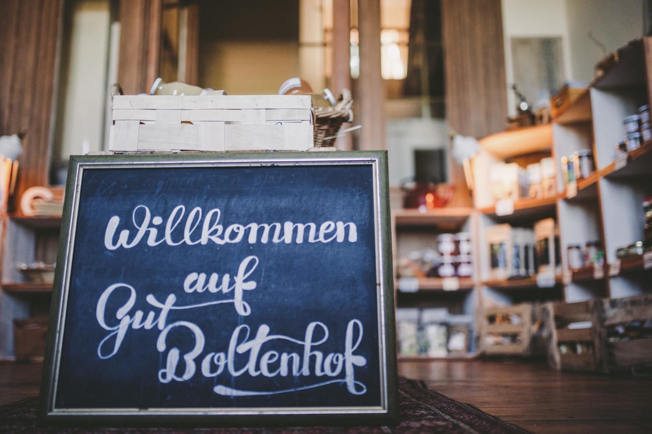 Gut Boltenhof Fürstenberg-Havel Eksteriør billede